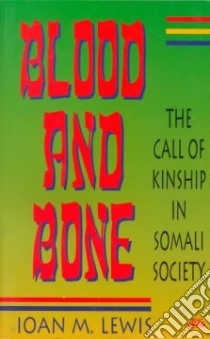 Blood and Bone libro in lingua di Lewis Ioan M.