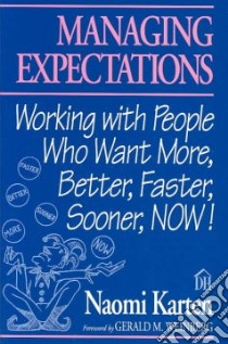 Managing Expectations libro in lingua di Karten Naomi