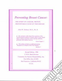 Preventing Breast Cancer libro in lingua di Gofman John W., O'Connor Egan (EDT), O'Connor Egan