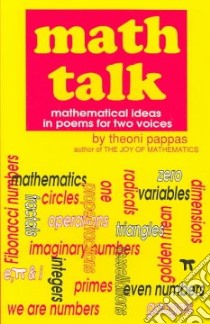 Math Talk libro in lingua di Pappas Theoni