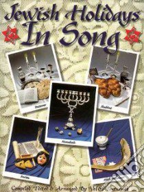 Jewish Holidays in Song libro in lingua di Pasternak Velvel