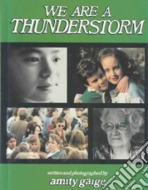 We Are a Thunderstorm libro in lingua di Gaige Amity