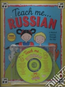 Teach Me Russian libro in lingua di Mahoney Judy