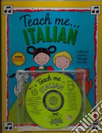 Teach Me Italian libro in lingua di Mahoney Judy