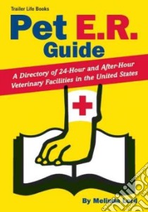 Pet E.R. Guide libro in lingua di Lord Melinda