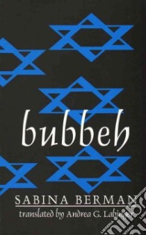 Bubbeh libro in lingua di Berman Sabina, Labinger Andrea G. (TRN)