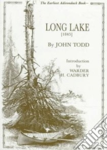 Long Lake libro in lingua di Todd John