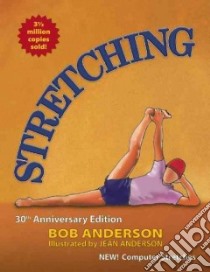 Stretching libro in lingua di Anderson Bob, Anderson Jean (ILT)