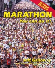 Marathon libro in lingua di Galloway Jeff