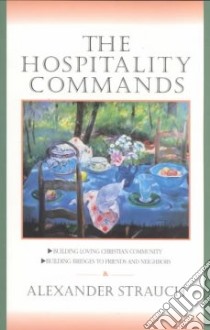Hospitality Commands libro in lingua di Strauch Alexander