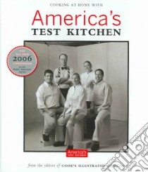Cooking at Home With America's Test Kitchen libro in lingua di Burgoyne John (ILT), Van Ackere Daniel J. (PHT), Tremblay Carl (PHT)