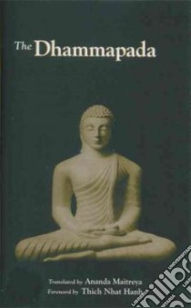 The Dhammapada libro in lingua di Kramer Rose, Maitreya Balangoda Ananda (TRN)
