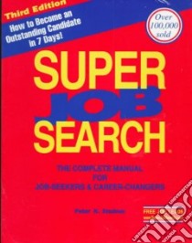 Super Job Search libro in lingua di Studner Peter K.