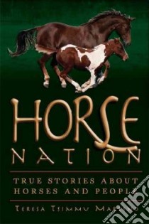 Horse Nation libro in lingua di Martino Teresa Tsimmu