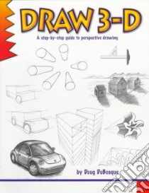Draw 3-D libro in lingua di DuBosque D. C.