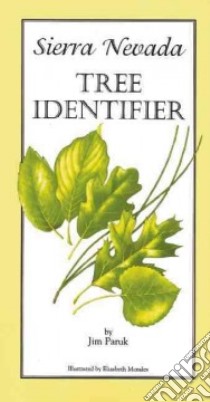 Sierra Nevada Tree Identifier libro in lingua di Paruk Jim
