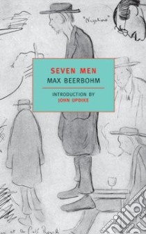 Seven Men libro in lingua di Beerbohm Max