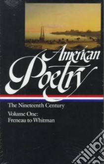 American Poetry libro in lingua di Hollander John (EDT)