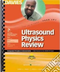 Ultrasound Physics Review libro in lingua di Owen cindy A., Zagzebski James A.
