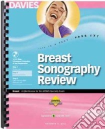 Breast Sonography Review 2010 libro in lingua di Gill Kathryn A.