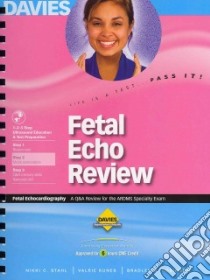 Fetal Echocardiography Review 2011 libro in lingua di Stahl Nikki C., Kunes Valrie, Robinson Bradley W. M.D.