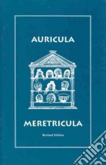 Auricula Meretricula libro in lingua di Blondell Ruby, Cumming Ann