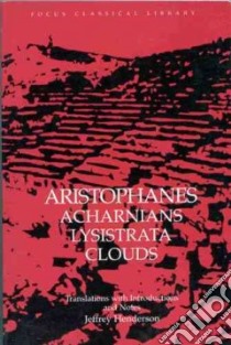 Aristophanes libro in lingua di Aristophanes, Henderson Jeffrey (EDT)
