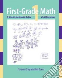 First-Grade Math libro in lingua di Bachman Vicki, Burns Marilyn (FRW)