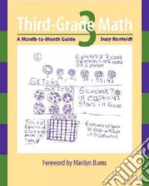 Third-Grade Math libro in lingua di Ronfeldt Suzy, Burns Marilyn (FRW)
