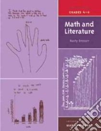 Math and Literature, Grades 4–6 libro in lingua di Bresser Rusty, Burns Marilyn (INT)