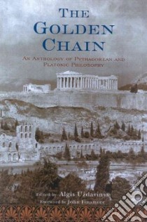 The Golden Chain libro in lingua di Uzdavinys Algis (EDT), Finamore John F. (FRW)