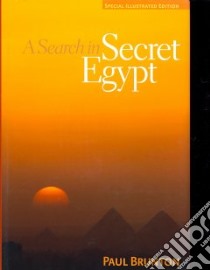 A Search in Secret Egypt libro in lingua di Brunton Paul