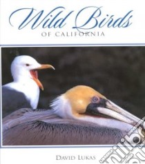 Wild Birds of California libro in lingua di Lukas David