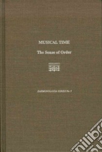 Musical Time libro in lingua di Barry Barbara R.
