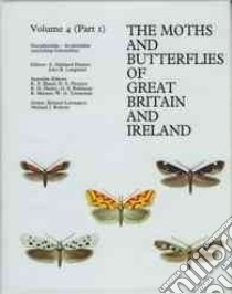 The Moths and Butterflies of Great Britain and Ireland libro in lingua di Emmet A. Maitland (EDT), Langmaid John R. (EDT), Lewington Richard (ART), Roberts Michael J. (ART)