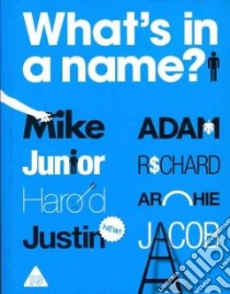 What's in a Name? libro in lingua di Patrickgeorge (COR)