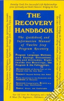 The Recovery Handbook libro in lingua di Mathers James M.