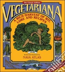 Vegetariana libro in lingua di Atlas Nava