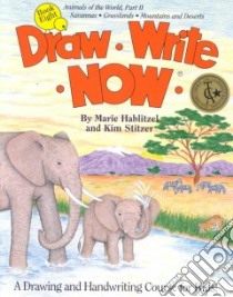 Draw Write Now, Book 8 libro in lingua di Hablitzel Marie, Stitzer Kim