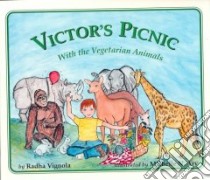 Victor's Picnic libro in lingua di Vignola Radha, Ary Michelle N. (ILT)