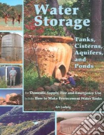 Water Storage libro in lingua di Ludwig Art