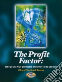 The Profit Factor libro in lingua di Salon Training International (COR)