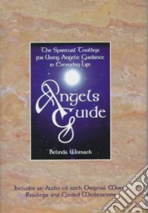 Angels Guide libro in lingua di Womack Belinda