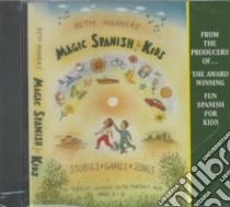 Beth Manners' Magic Spanish for Kids libro in lingua di Manners Beth