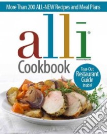 Alli Cookbook libro in lingua di Daelemans Kathleen (CON), Melendez-Klinger Sylvia (CON), Williams Lindsey (CON)