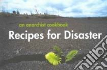 Recipes For Disaster libro in lingua di Not Available (NA)
