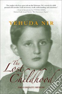 The Lost Childhood libro in lingua di Nir Yehuda