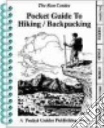 Pocket Guide to Hiking/backpacking libro in lingua di Cordes Ron