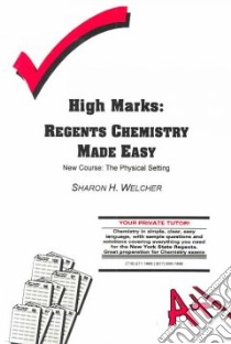 High Marks libro in lingua di Welcher Sharon H.