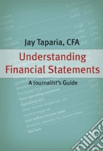 Understanding Financial Statements libro in lingua di Taparia Jay